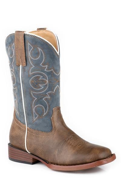 Ansley Big Kid Boots, Size: 9, Color: Blue