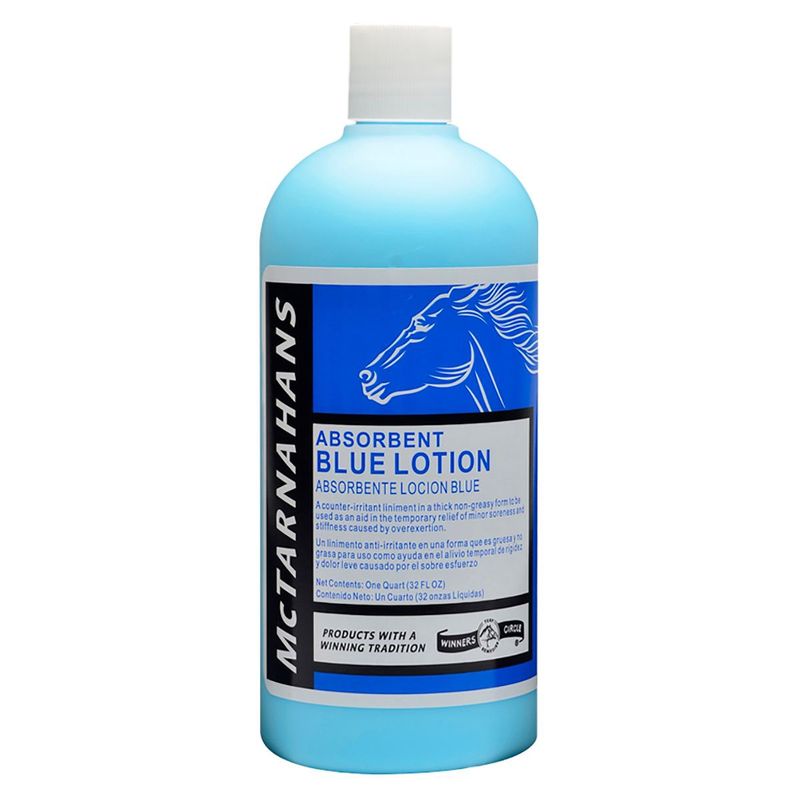McTarnahans Absorbent Blue Lotion