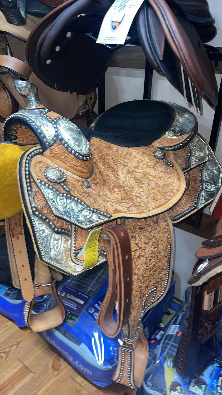 Imperial Tex Tan 16&quot; Show Saddle