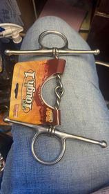 5&quot; Full Cheek Single Twisted Wire Mouth Bit