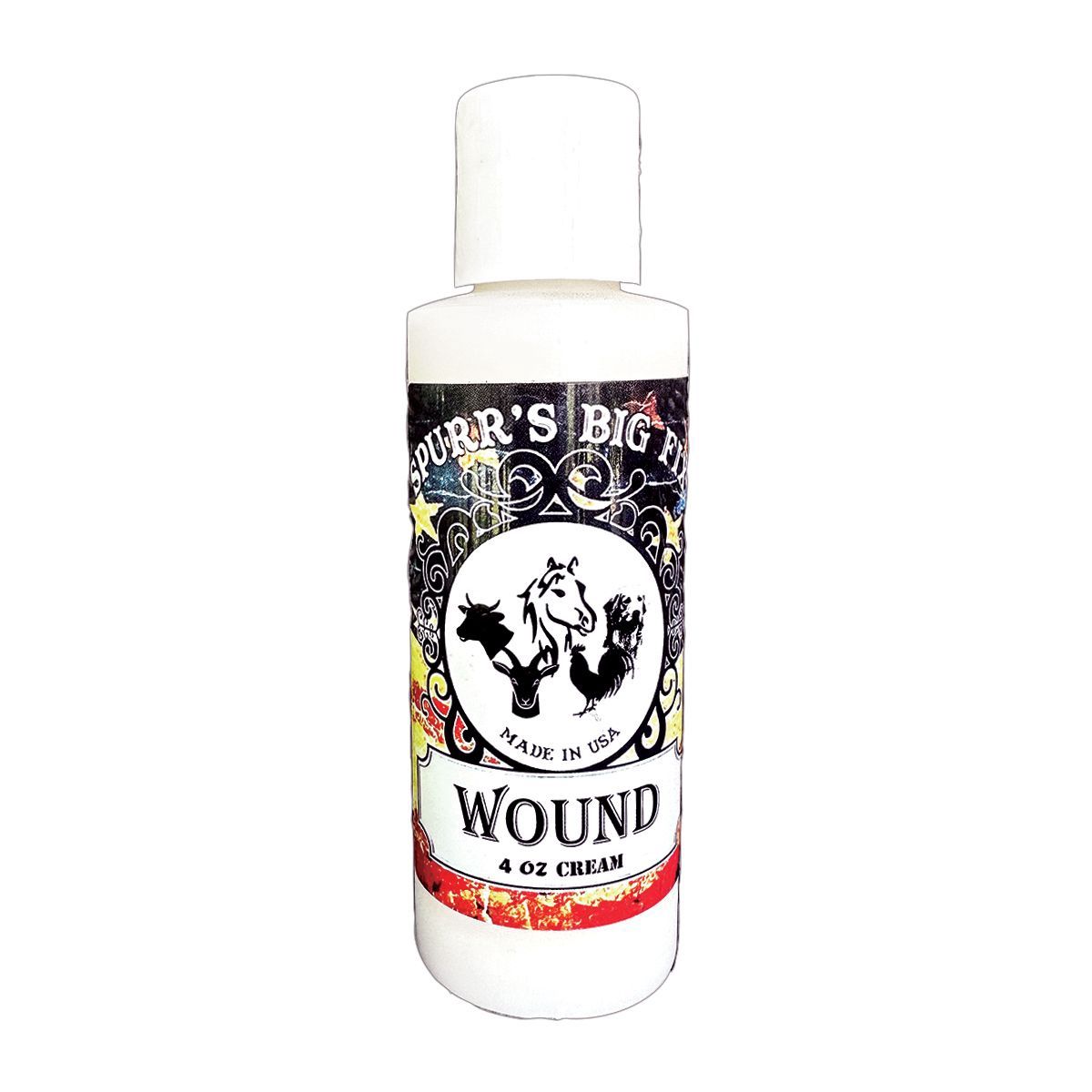 Spurr&#39;s Big Fix Wound Cream, Size: 4oz