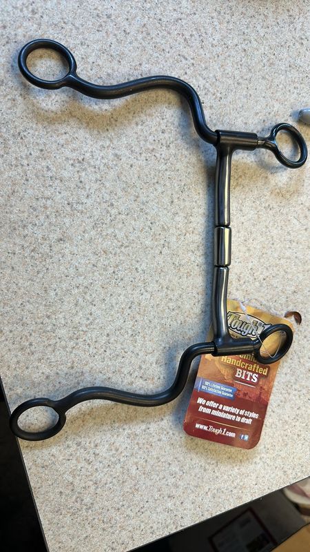 5&quot; Roll Mullen Black Steel Shank