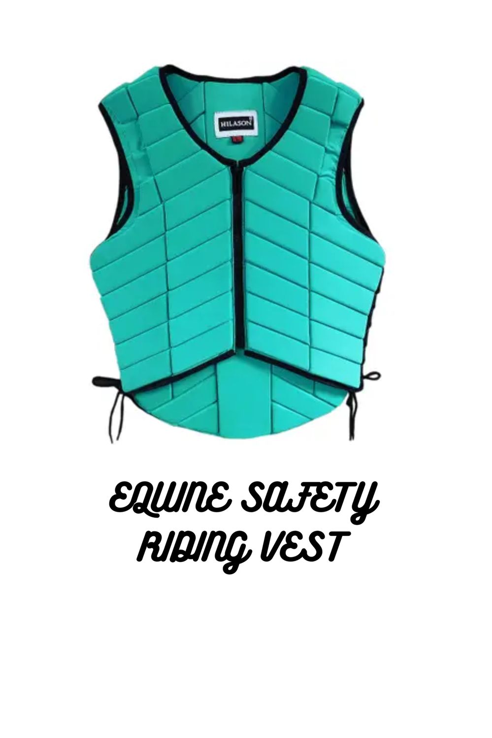Adult Safety Equestrian Everting Protective Vest, Size: XS