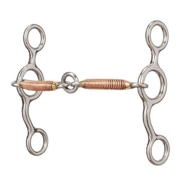 ALL PURPOSE BIT WITH 5&quot; SWEET IRON COPPER WIRE MOUTH WITH