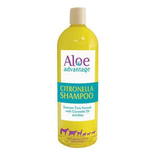 Aloe Advantage Shampoo, Size: 32oz, Scents: Citronella