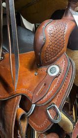 All Round Trail saddle