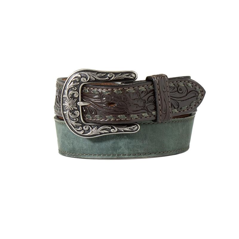 Filigree Tabs Forest Green