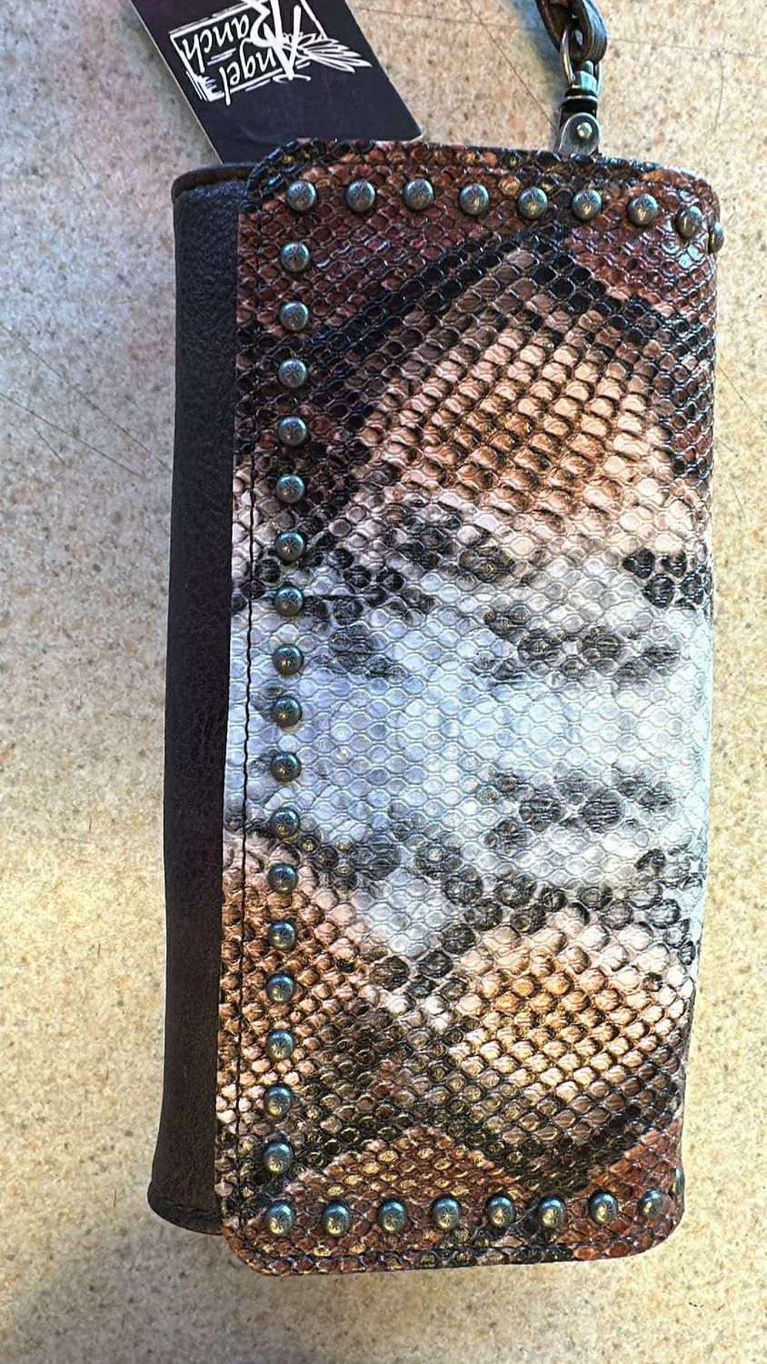 Clutch Python Brown