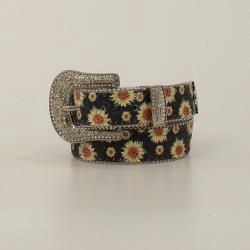 Glitter Sunflower Black