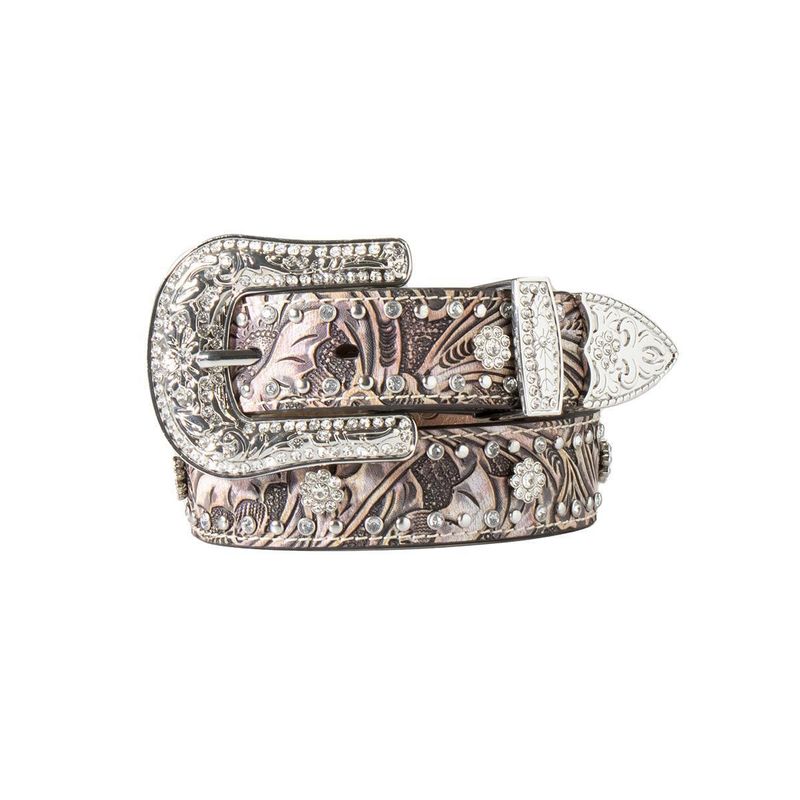 Floral Embossed Multicolored