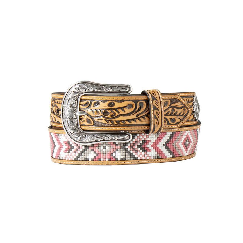 Beaded Inlay Pink