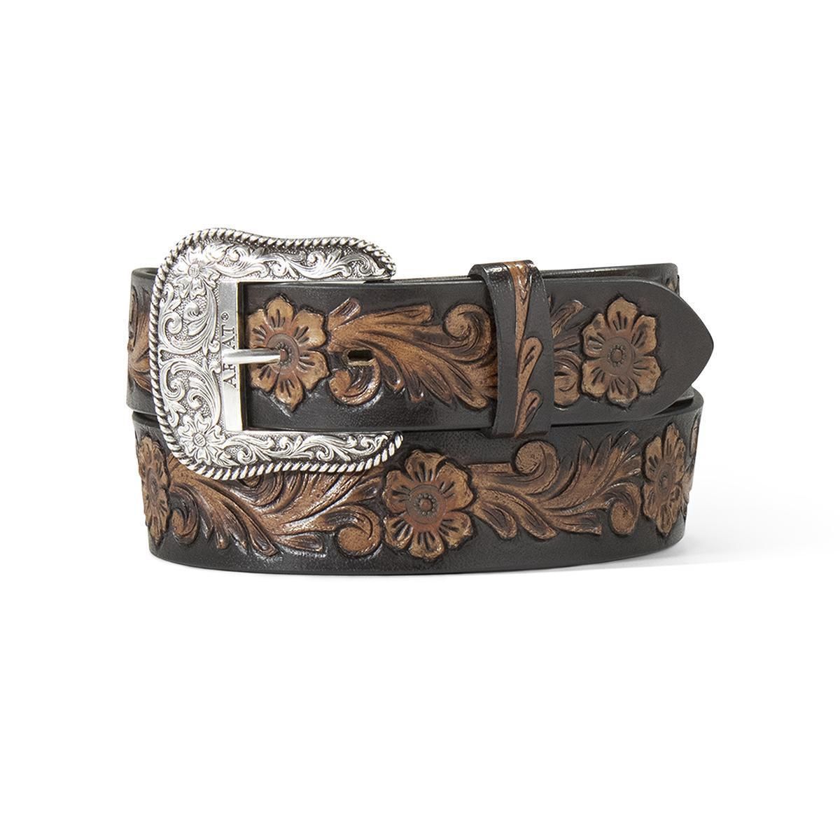 Hand Tooled Floral