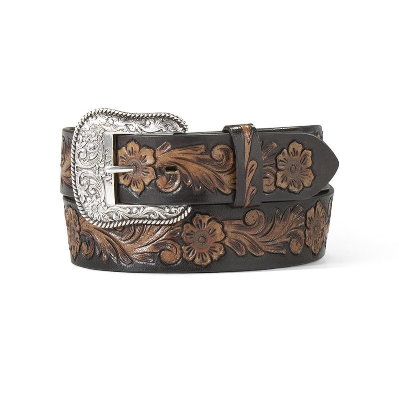 Hand Tooled Floral