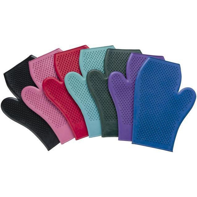 Rubber Grooming Glove