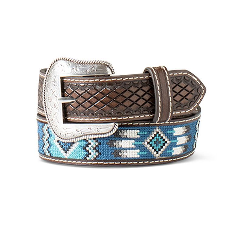 Blue Southwest Inlay