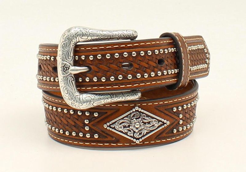 Western Belt Dimond Stud