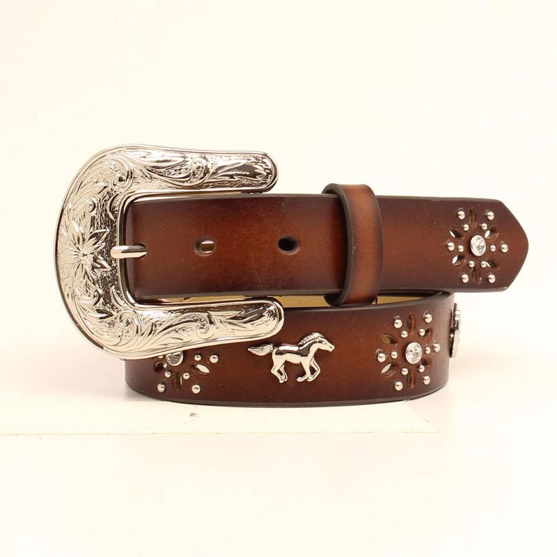 Western Belt Running Horse