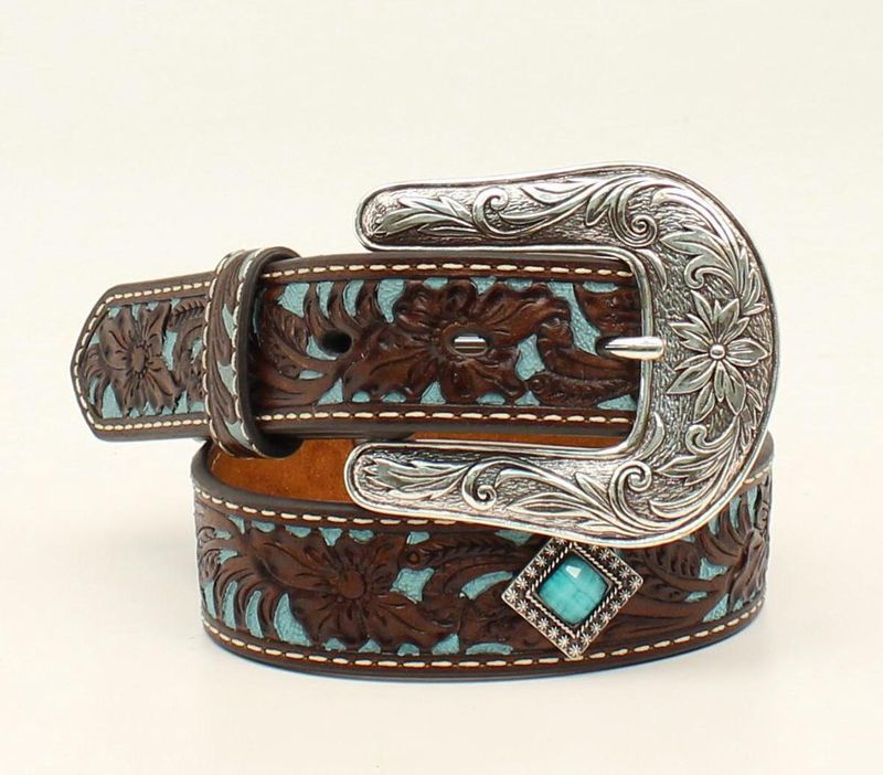 Fashion Belt Turquoise Dimond