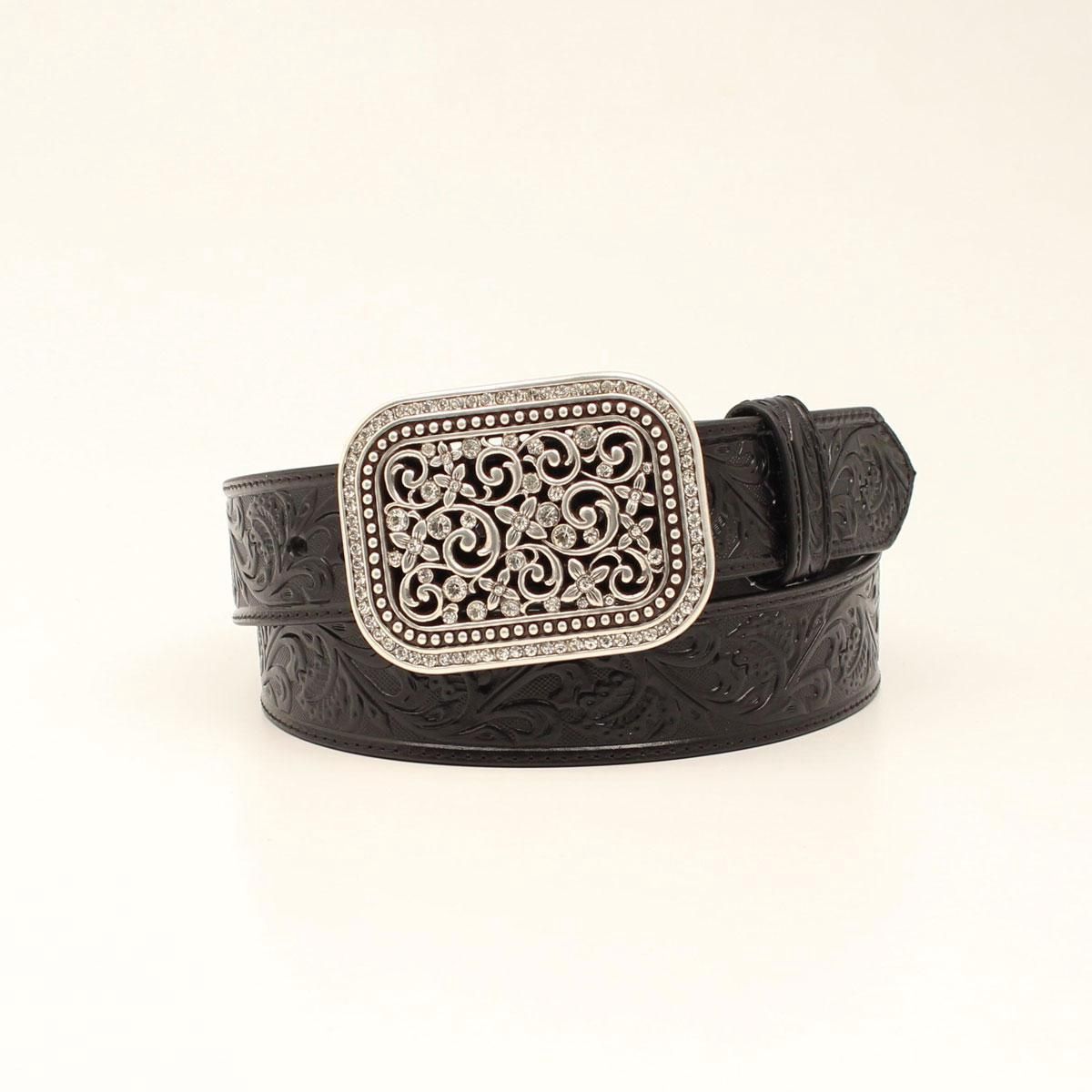Fashion Black Belt