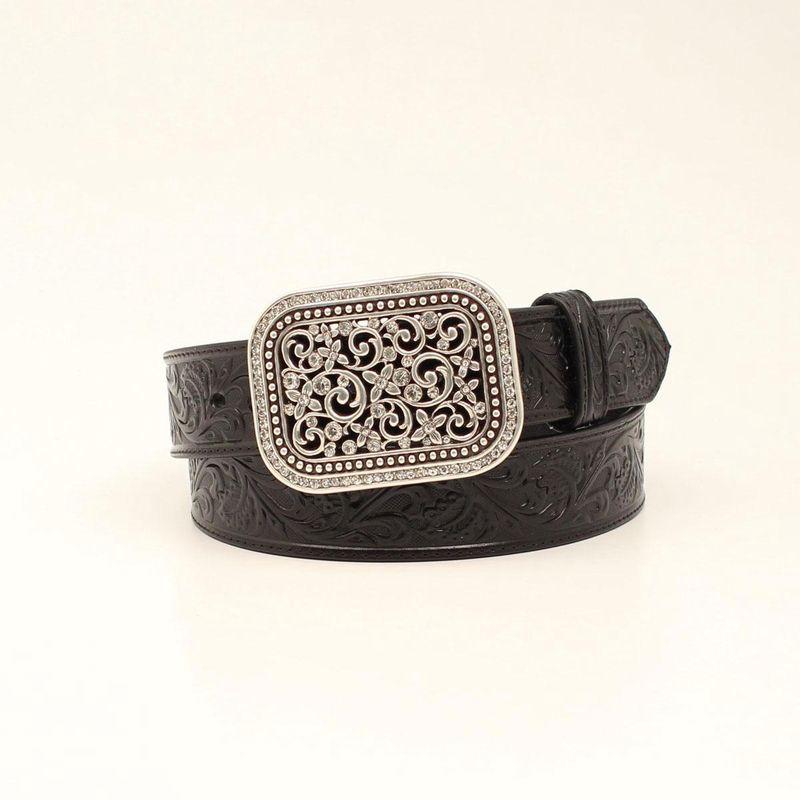 Fashion Black Belt