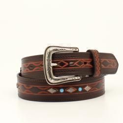 Concho Stud Brown