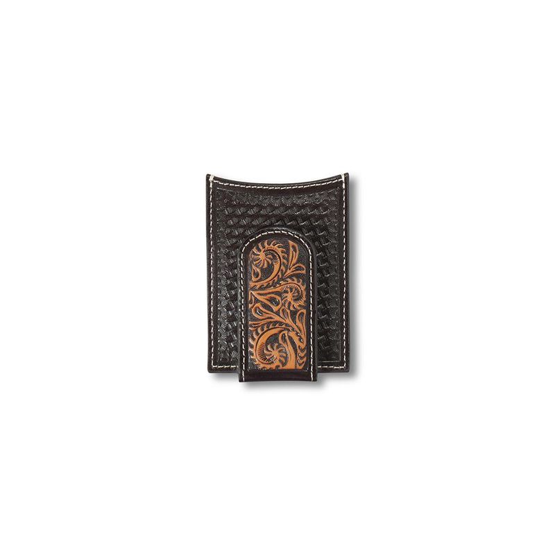 Card Case Floral Filigree