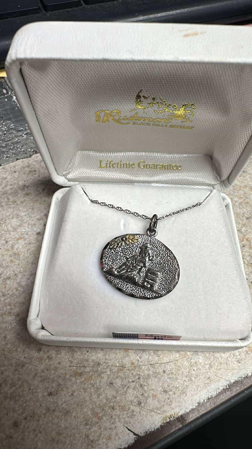 BARREL RACER NECKLACE