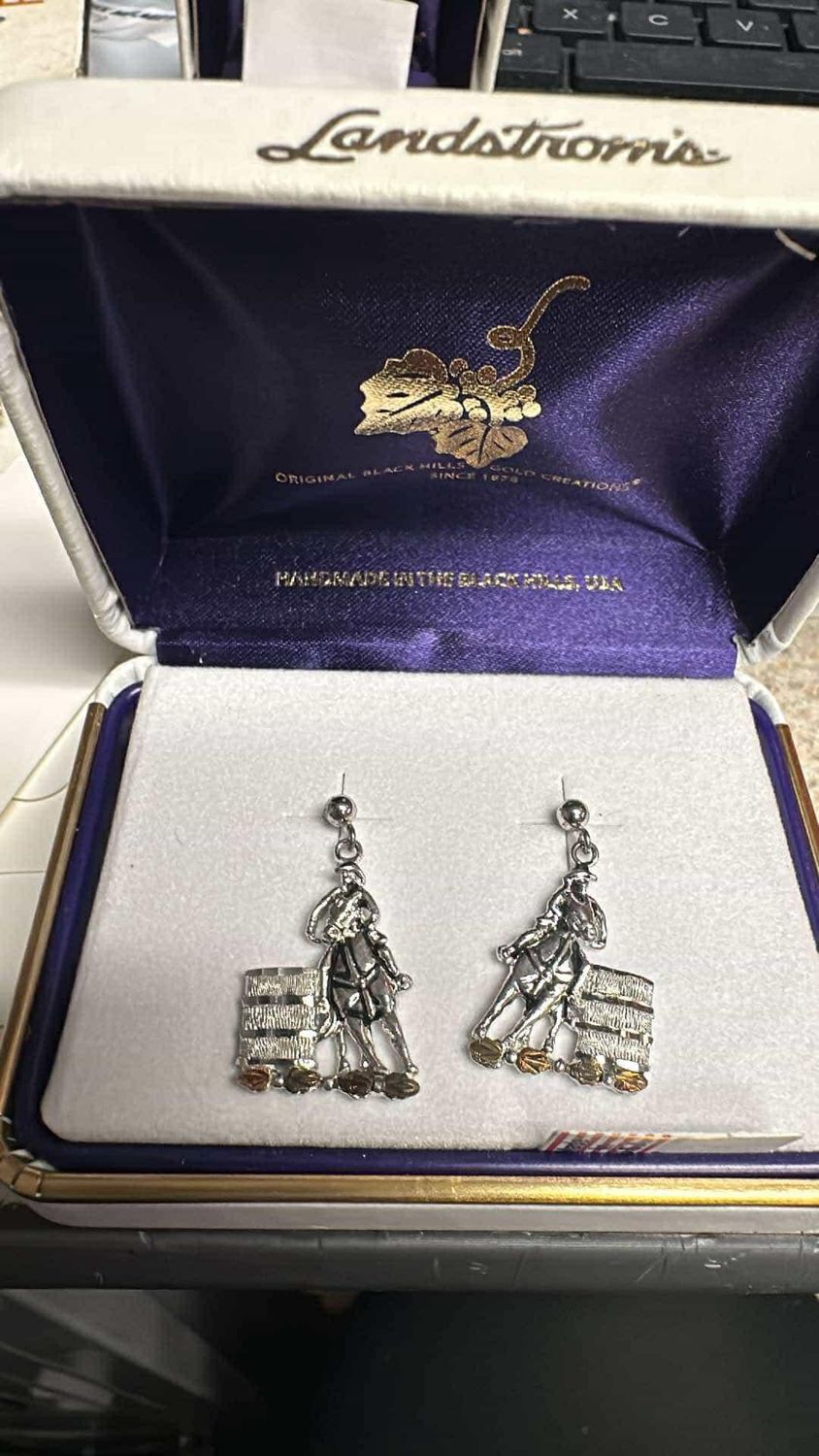 Barrel Racing Earrings
