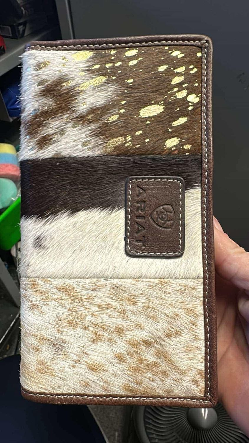 Ladies Multi-Cow hair Wallet