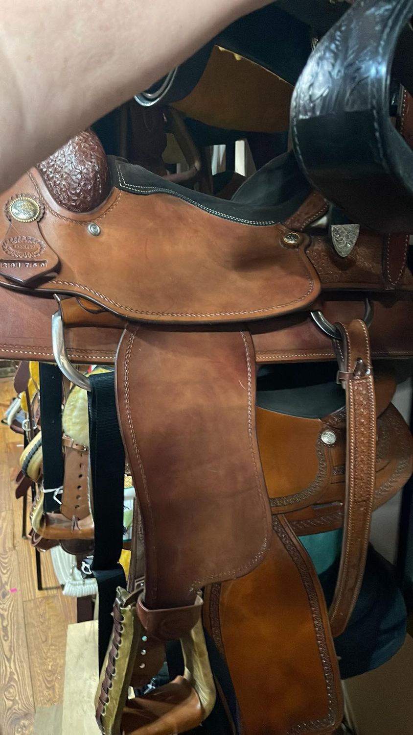Billy Cook Roper 15&quot; Square