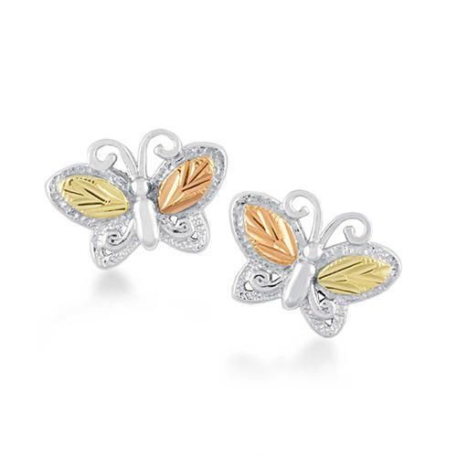 Black Hills Gold Earring