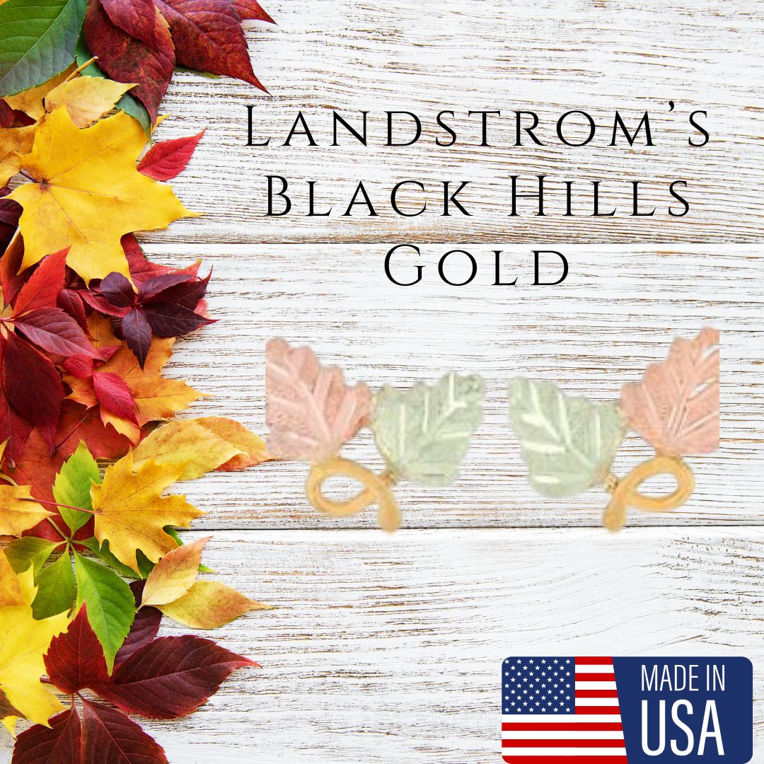 Black Hills Gold Leaf&#39;s Earring