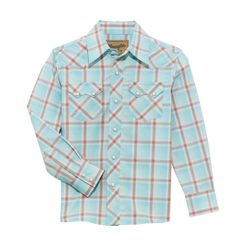Boys Wrangler Retro Long Sleeve Shirts