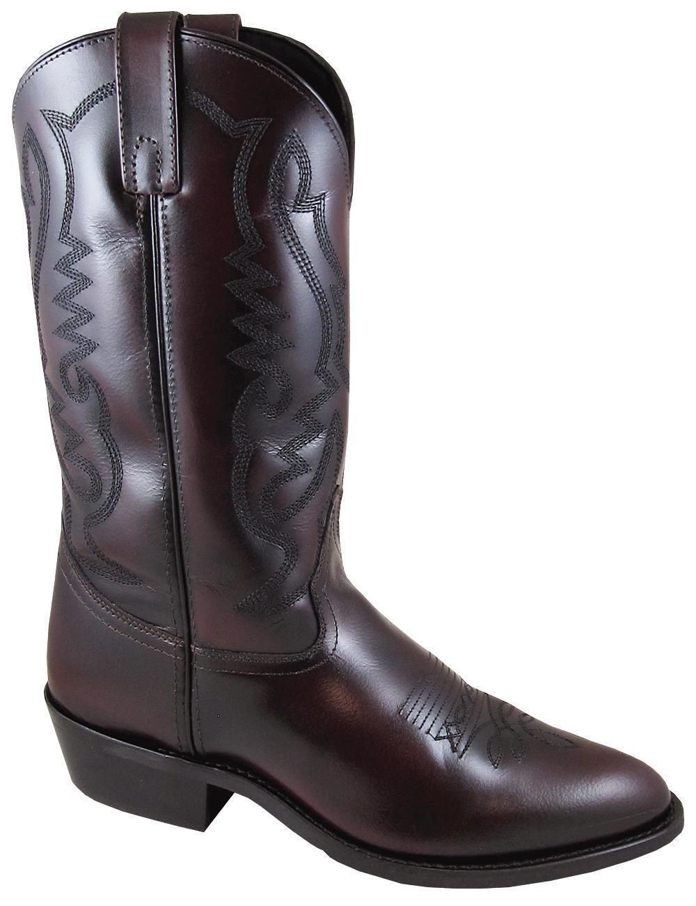 Denver  Dress Boots, Color: Black cherry, Size: 7.5, Special Size: D (regular)