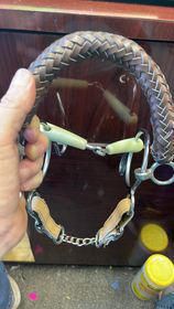 Apple Gag Hackamore Bit