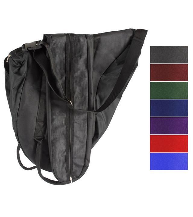 Quilted Deluxe Saddle Bag Carriers