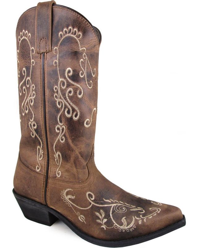 Jolene Brown Snip Toe Ladies