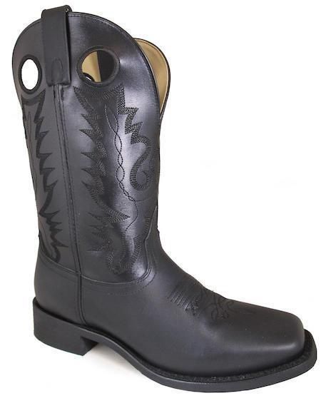 Smoky Mountain Men&#39;s Outlaw Western Boots - Square Toe