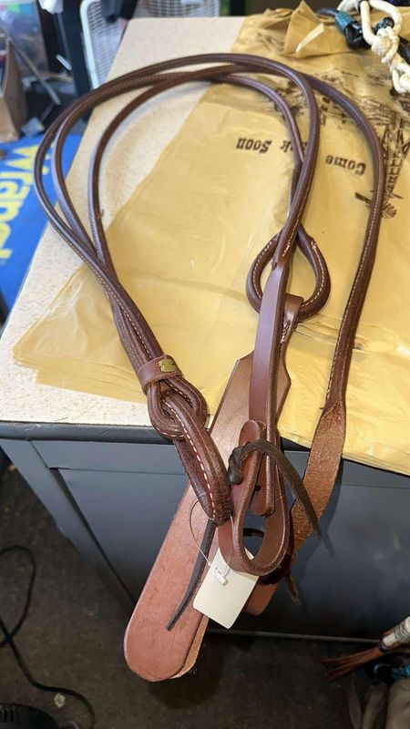 Leather Romal Reins