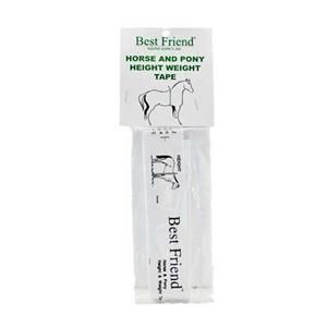 best friend height weight tape