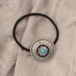 Blazin Roxx Hair Tie Concho