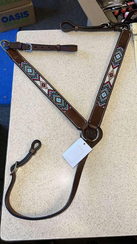 Beaded Breast Collars