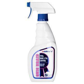 Quic Braid Mane and Tail Control for Horses, Size: 16oz
