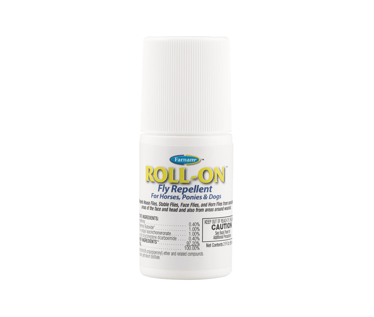 Bronco fly spray, Size: 2oz Roll On