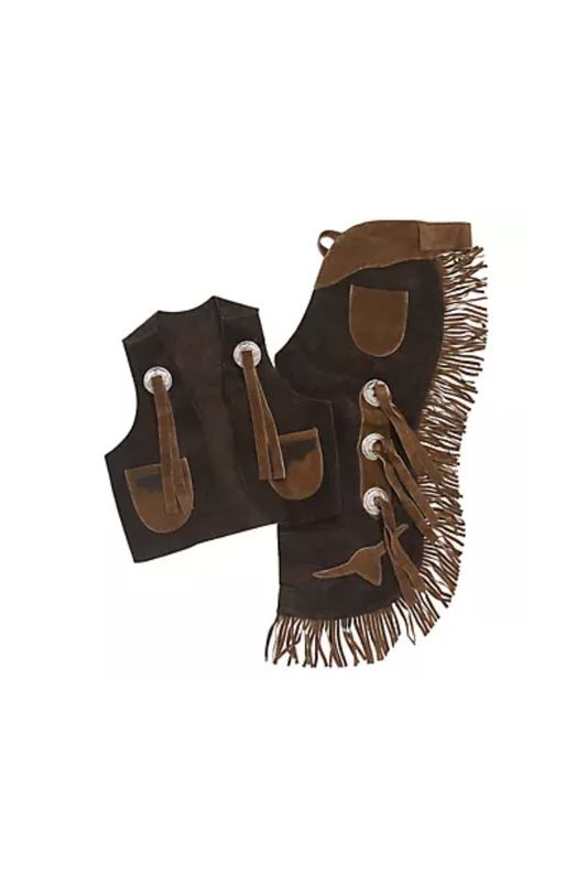 Kids Chap &amp; Vest Sets