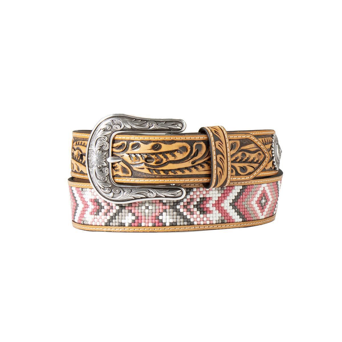 Beaded Inlay Pink, Size: Small