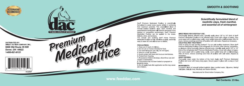 Dac Premium Medicated Poultice