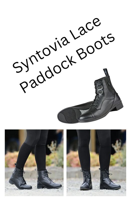 Syntovia Lace Paddock Boots