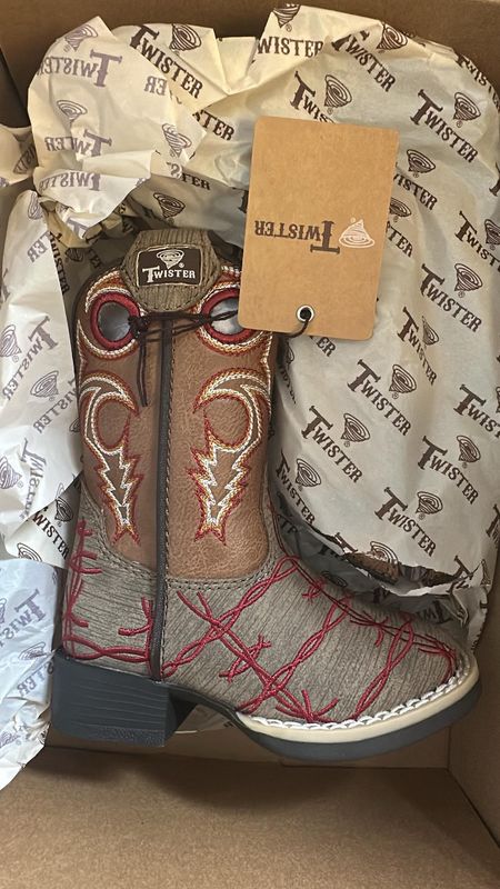 Ryder Style Square Toe Boots