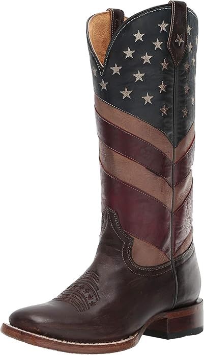 Old Glory Western Boot, Size: 5